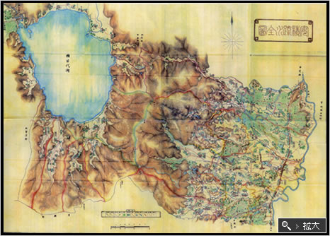 安積疏水全図