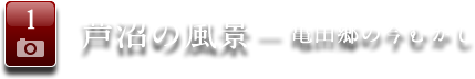 1 芦沼の風景 ― 亀田郷の今むかし